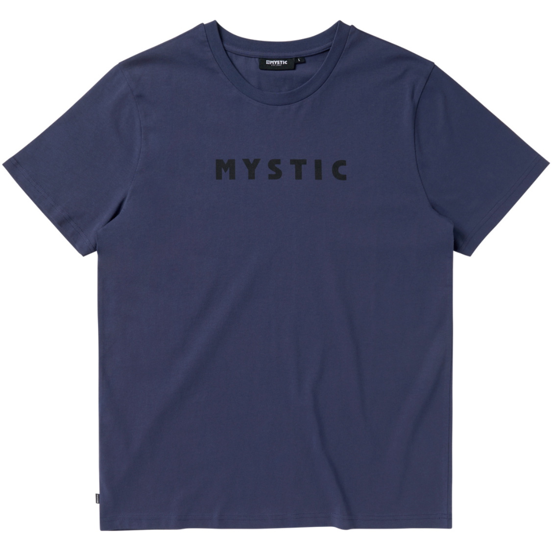 2025 Mystic Da Uomo Brand Tee 35105.250805 - Night Blue